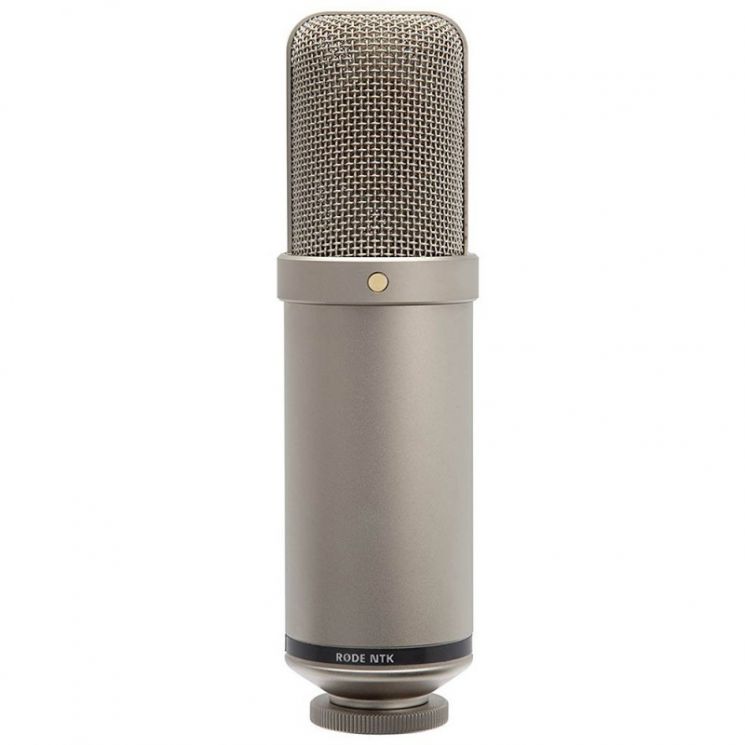 RODE NTK студийный ламповый микрофон направленность: кардиоида, сопротивление...