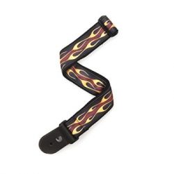 PLANET WAVES 50MM Hotrod Flame, Red