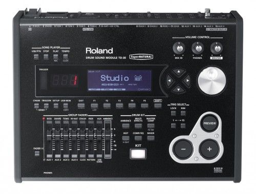Модуль для электронных ударных ROLAND TD-30