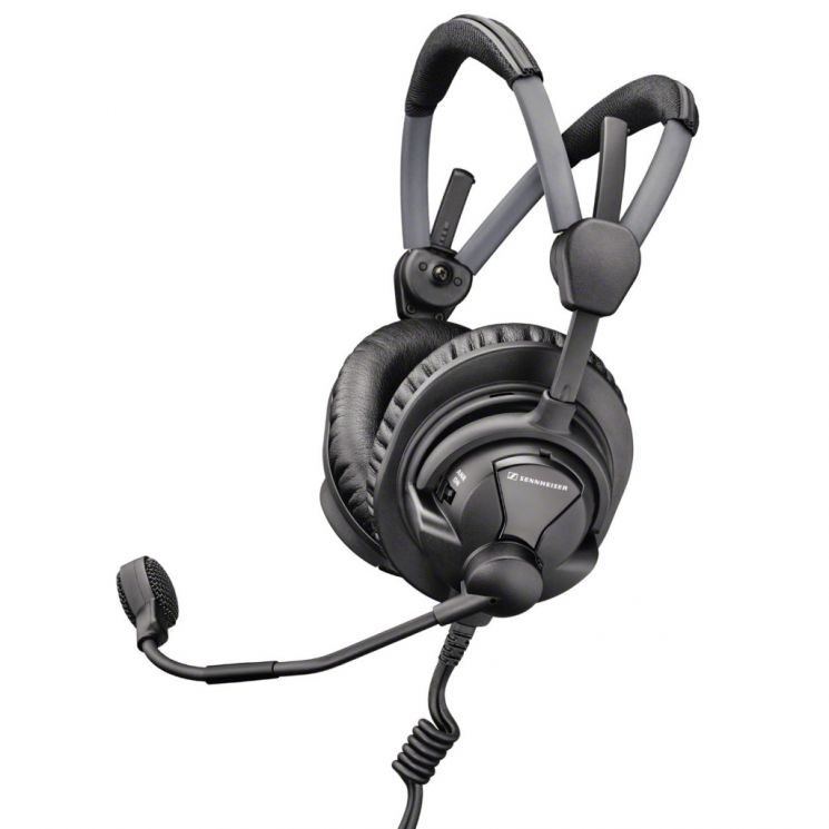 506978 HMDC 27 Гарнитура проводная, без кабеля, Sennheiser