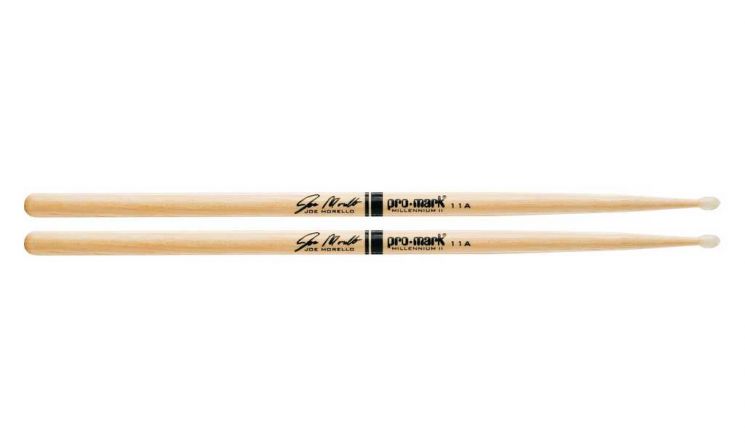 TX11AN 11A Joe Morello Барабанные палочки, орех гикори, нейлоновый наконечник, ProMark