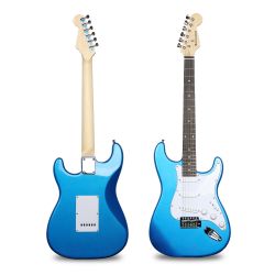 Bosstone SG-03 BL+Bag Гитара электрическая, 6 струн; цвет синий