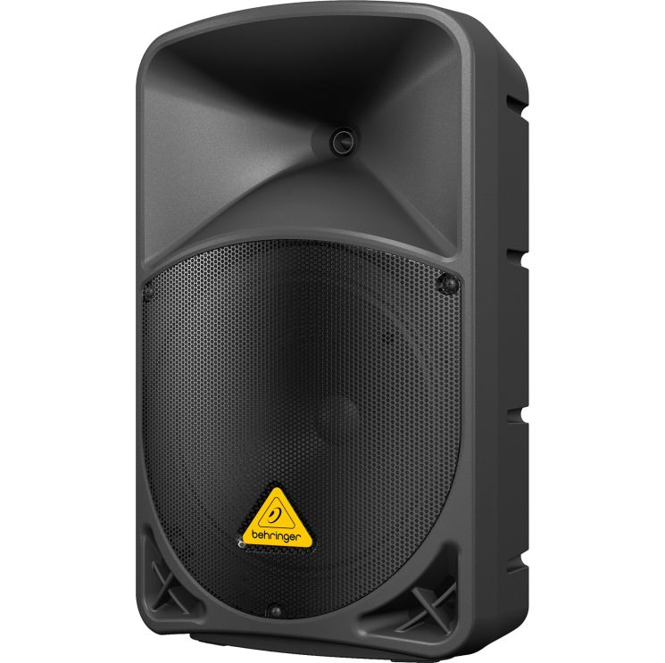 Behringer B112D активная акустическая система, 12"+1"фенольный, 1000Вт (700Вт+300Вт) пик. встроенный микшер