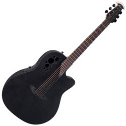 OVATION 2078TX-5 Elite TX Deep Contour Black Textured гитара 