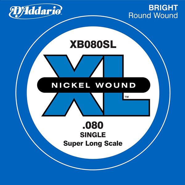 XB080SL Nickel Wound D'Addario