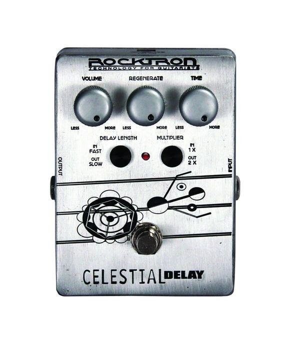 Педаль эффектов ROCKTRON CELESTIAL DELAY