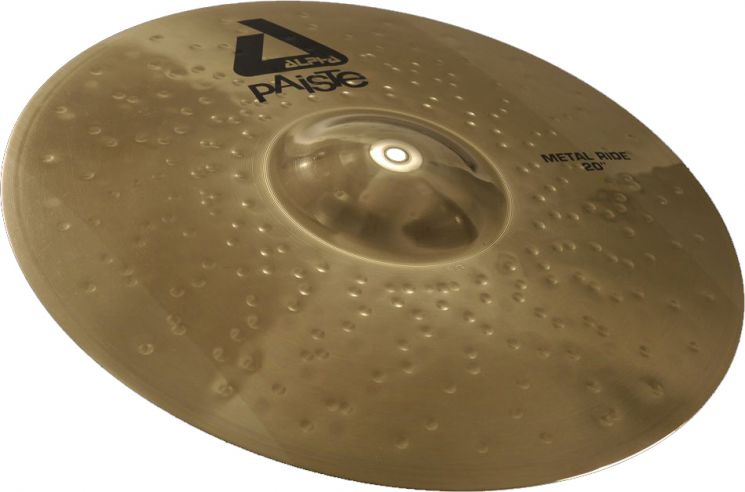 0000881820 ALPHA “B” Metal Ride Тарелка 20'', Paiste