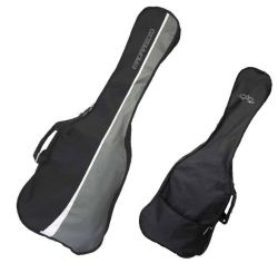 Madarozzo MA-G0010-BG/BG гитарный чехол неутепленный, для бас гитары, цвет Black/Grey, серия G010, бренд Madarozzo