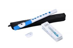 NUVO TooT (White/Blue) блок-флейта TooT, материал - пластик, цвет - белый/голубой,...