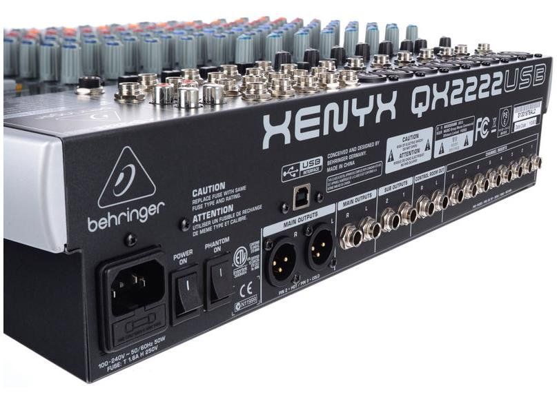 Микшерный Пульт Behringer Qx2222usb Купить