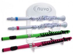 NUVO Acrylic Retail Display Horizontal (4 x Flute/Clarineo) 