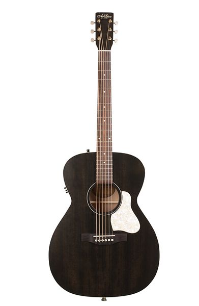 045563 Legacy Faded Black  Art & Lutherie