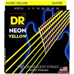 NYE7-9 Neon Yellow  