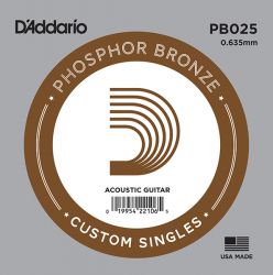 PB025 Phosphor Bronze D'Addario