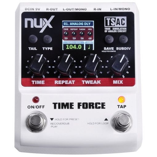 Nux TIME FORCE