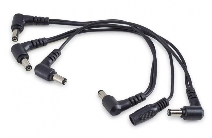 Rockcable RCL30600 DC5  Разветвитель питания на 5 гит. педали.