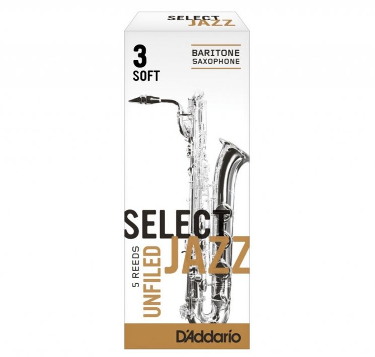 RRS05BSX3S Select Jazz Unfiled  Rico