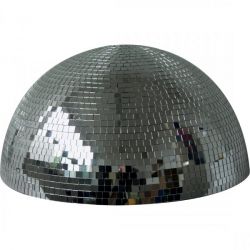 American DJ mirrorball/half 50см