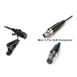 AKG mini XLR (L-connector)