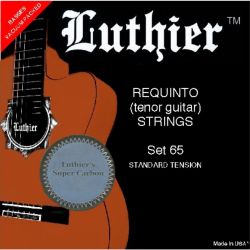LU-65SC Requinto Комплект струн для классической гитары, карбон, Luthier