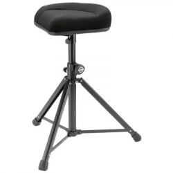 K&M 14053-000-55  складной стул для музыканта, мотоседло, ткань, 560-930 мм