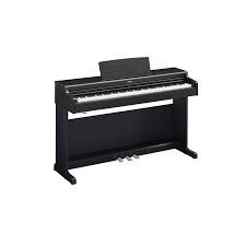 YDP-165B Arius Цифровое пианино со стойкой и педалью, черное, Yamaha