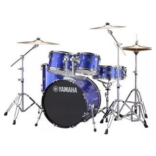 YAMAHA RDP2F5 FINE BLUE - Барабанная установка с бочкой 22 (22,16,12,10,14)
