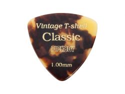 GP-54/100 Celluloid Vintage Classic T-Shell Медиаторы 50шт, толщина 1.0мм, Pickboy