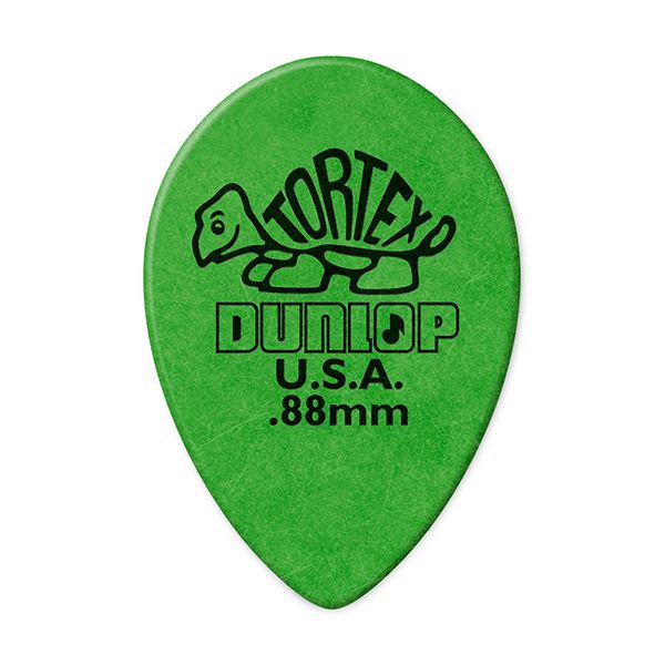 423R.88 Tortex Small Teardrop  Dunlop
