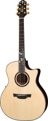 CRAFTER CB G-1000ce - электроакустическая гитара, верхняя дека Solid ель,...