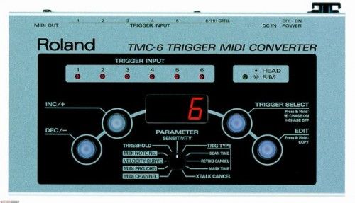 Модуль для электронных ударных ROLAND TMC-6
