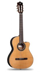 8.701 Cross-Over CS-LR CW Serie S E1 Классическая гитара, со звукоснимателем, Alhambra