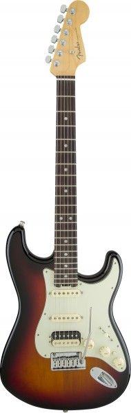 Электрогитара FENDER American Elite Stratocaster HSS Shawbucker RW 3-Color Sunburst