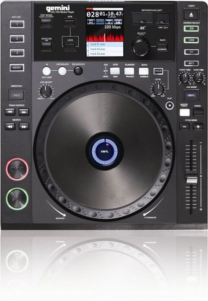 DJ-проигрыватель GEMINI CDJ-700