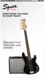 FENDER Squier Affinity Series™ Precision Bass® PJ Pack, Laurel Fingerboard,...