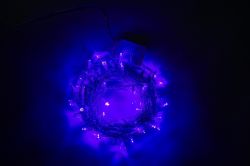 Гирлянда ПРОФФИ 10м -100 Фиолетовый