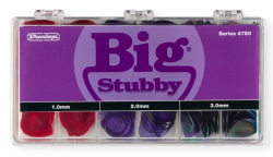 Dunlop 4750  медиаторы Big Stubby (в уп. 144 шт. )