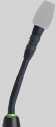 SHURE MX405/N Микрофон на гусиной шее без капсюля, 12,7 см, внеш.предусилитель, двухцветный индикатор внизу, 50-17000 Гц, 18 мВ/Па, Max.SPL 121,5 дБ