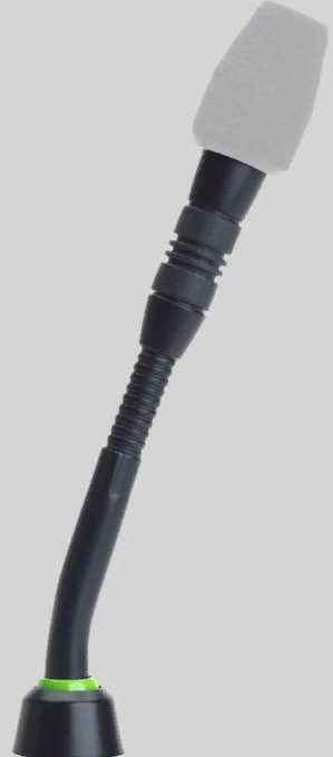 SHURE MX405/N Микрофон на гусиной шее без капсюля, 12,7 см, внеш.предусилитель, двухцветный индикатор внизу, 50-17000 Гц, 18 мВ/Па, Max.SPL 121,5 дБ