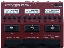 Процессор эффектов для бас гитары ZOOM B3n