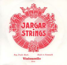 Cello-Set-Red Classic Комплект струн для виолончели размером 4/4, сильное натяжение, Jargar Strings