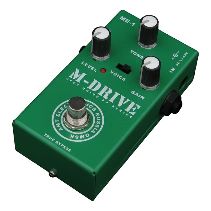 ME-1 FX Pedal Guitar Гитарная педаль перегруза М-Drive, AMT Electronics