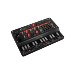BEHRINGER JT MINI - аналоговый полифонический синтезатор с 3 VCO, многорежимным VCF, арпеджиатором