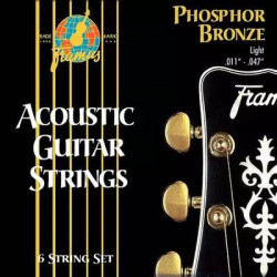 Framus 47200L  струны для акустической гитары 11-47 (Light), фосфор/ бронза