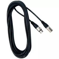 Rockcable RCL30306 D6  Микрофонный кабель XLR(М) XLR( F) 6 метров.