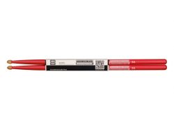 10103008 Colored Series QI 7A RED Барабанные палочки, орех гикори, красные, HUN