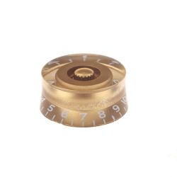 M145 Ручка потенциометра LP Style, метрическая, золото, Musiclily
