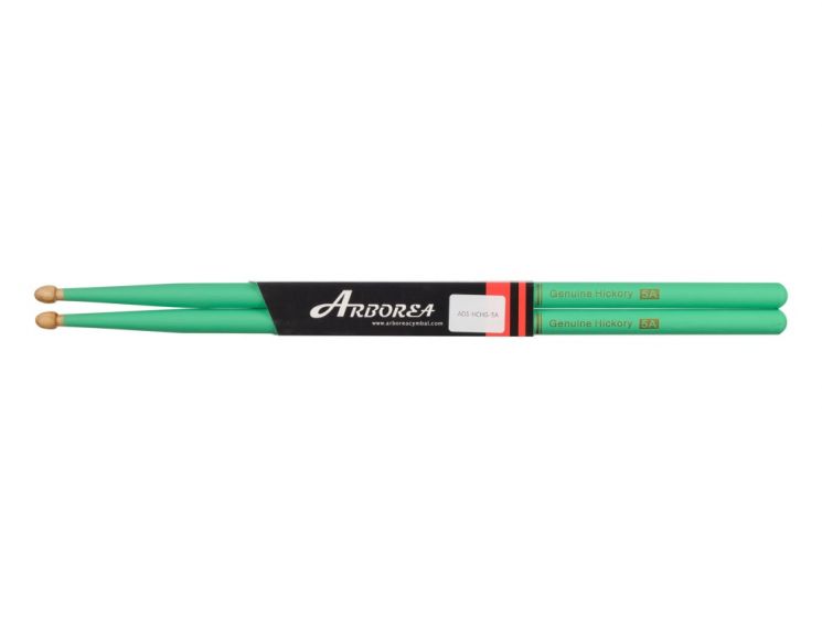ADS-HCHG-5A Барабанные палочки, зеленые, Arborea