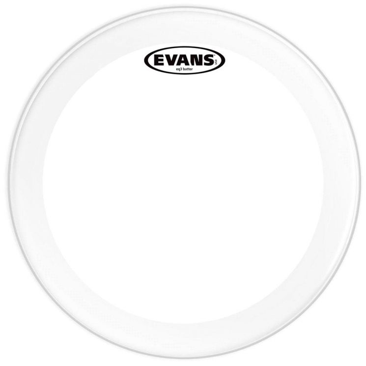 EVANS BD22GB3 22' EQ3 BTR CLR