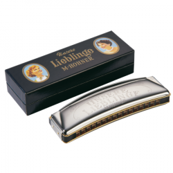 Губная гармоника октавная HOHNER Unsere Lieblinge 6195/32 G